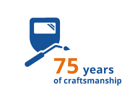 75 years craftmanship