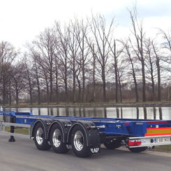 LAG Trailers launches new 45 FT container chassis