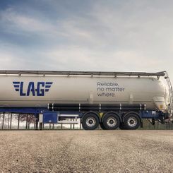 LAG launches new generation of lightweight silo trailers